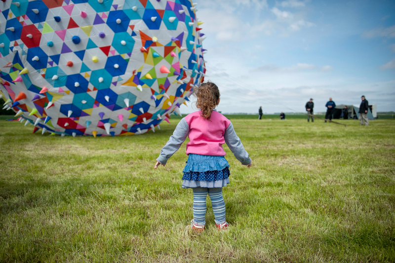 That's a Big Ball !!