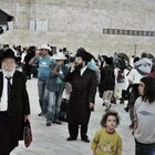 Thats how they roll at the wailling wall
