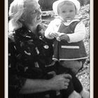 That`s me with my grandma (+2006)  Pic taken 1965