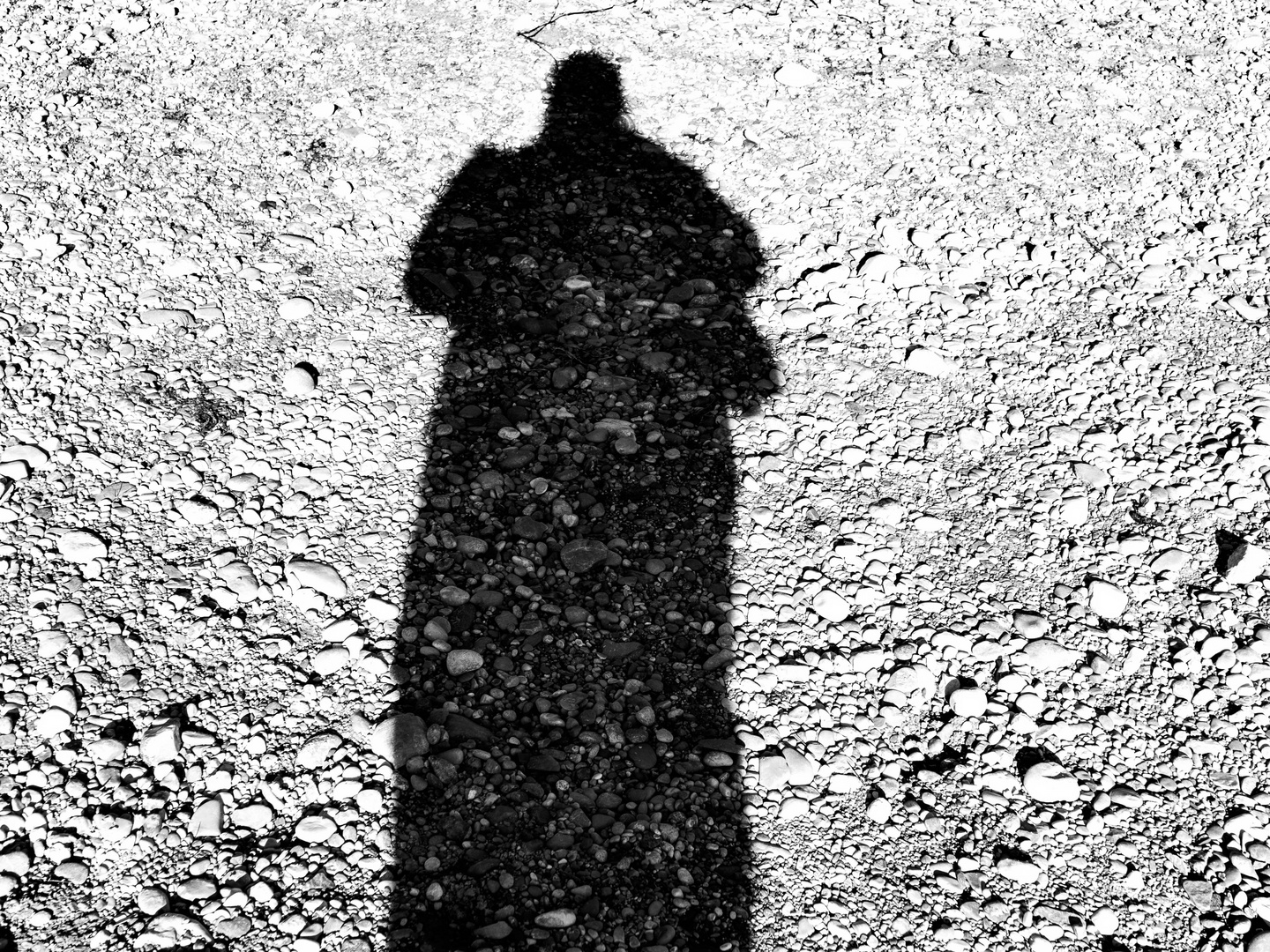 That's my shadow