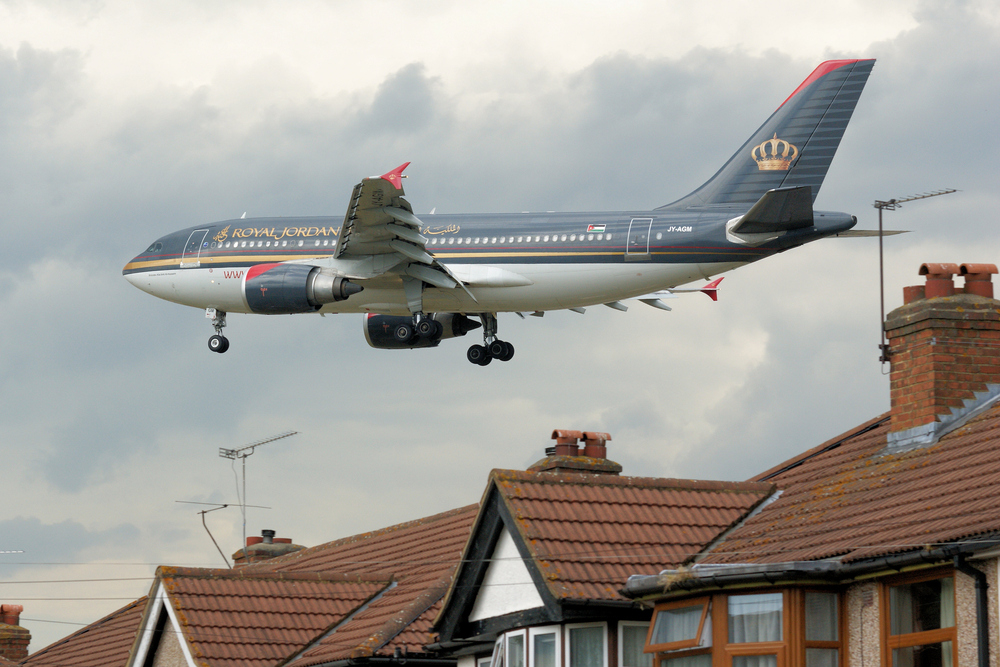 That's Myrtle Avenue at London-Heathrow