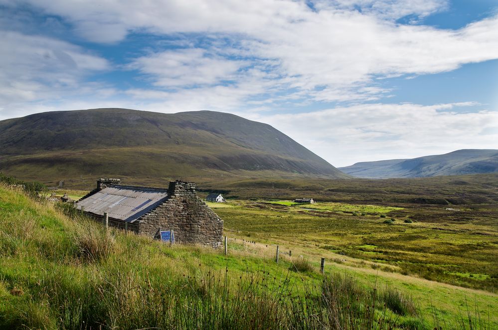 That's scotland- Isle of hoy