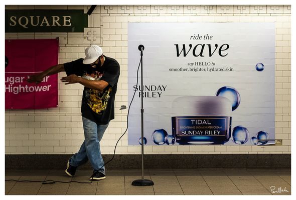 That's the wave - New York (2017)