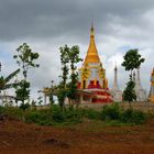 Thaung Tho Pagoda at Inle lake