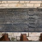 the 10 commandments in Corsenside Church