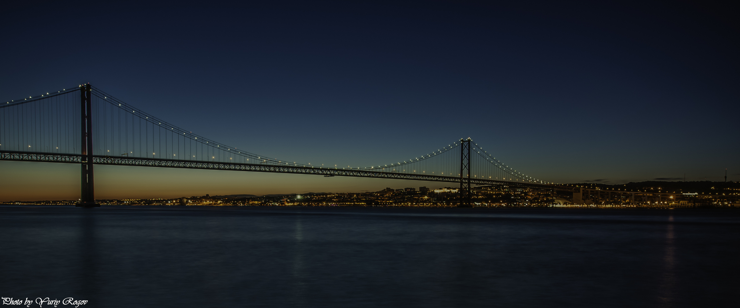 The 25 de Abril Bridge. Lisbon