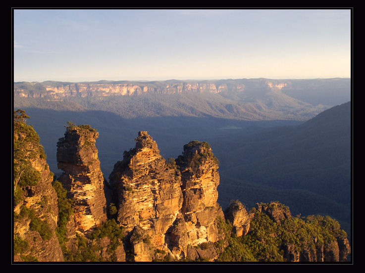 "The 3 sisters"