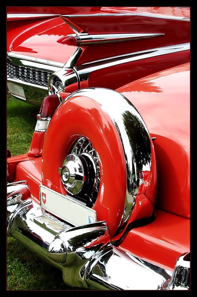 The 50's Dream in Red