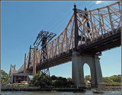 The 59th. Street Bridge (Queensboro Bridge) New York (1)