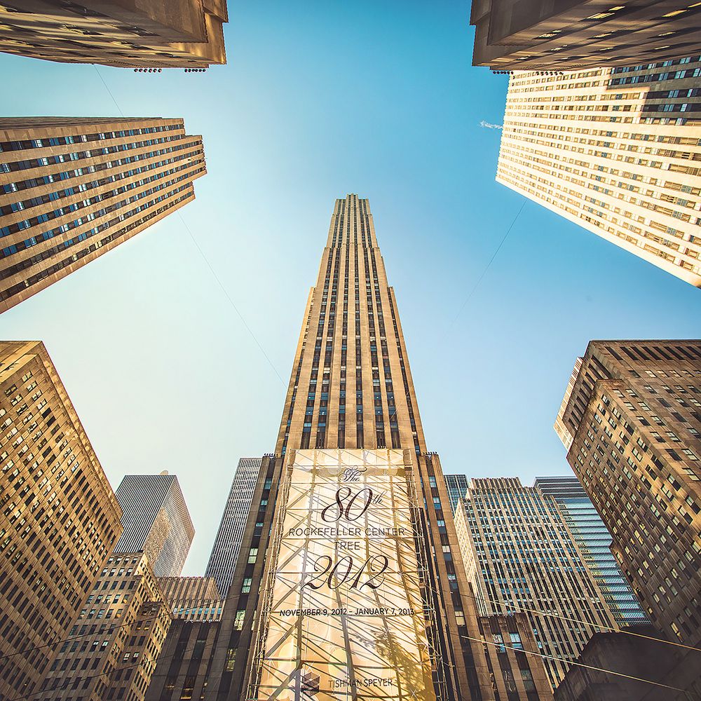 The 80th Rockefeller tree