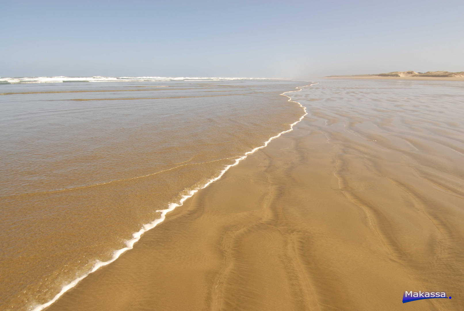 The 99 Mile Beach Sand endless