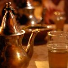 thé à la menthe Marrakech (café des épices)