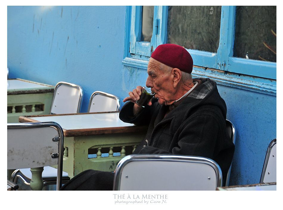 Thé à la Menthe, Sousse, Tunesien