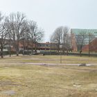 The Aalto university on Otaniemi