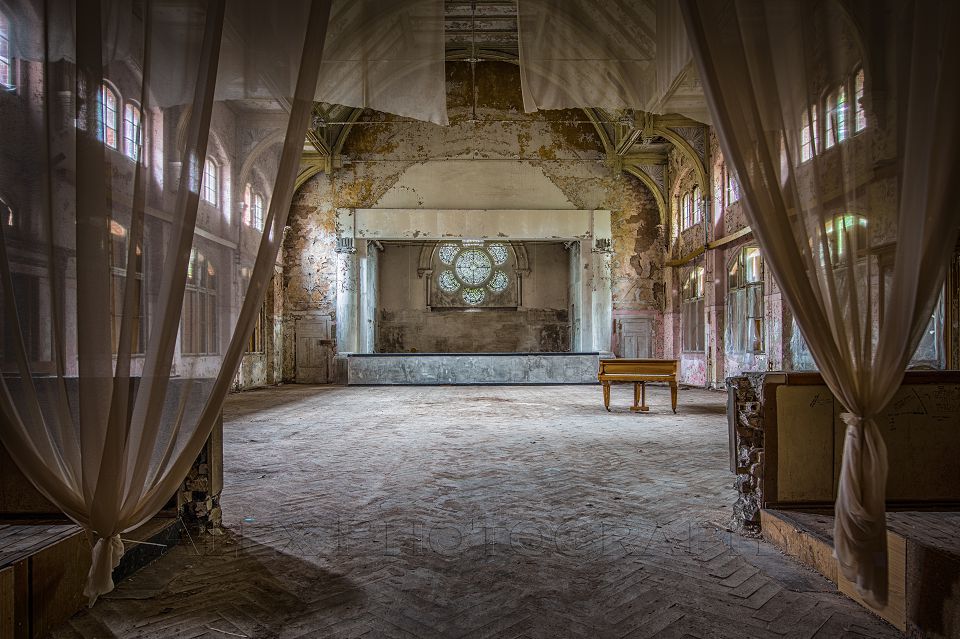 The abandoned ballroom