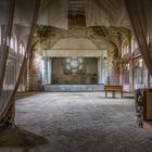 The abandoned ballroom