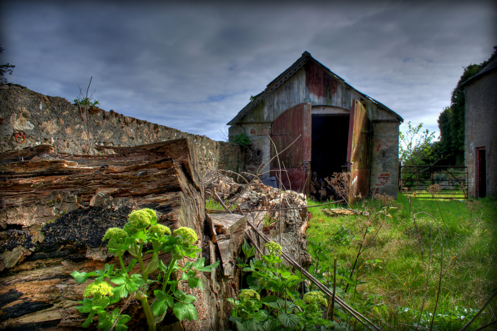 The Abandoned Farm