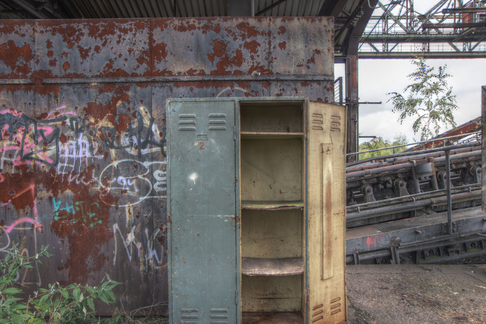 The Abandoned Locker