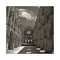 The Abbey of San Galgano • 2