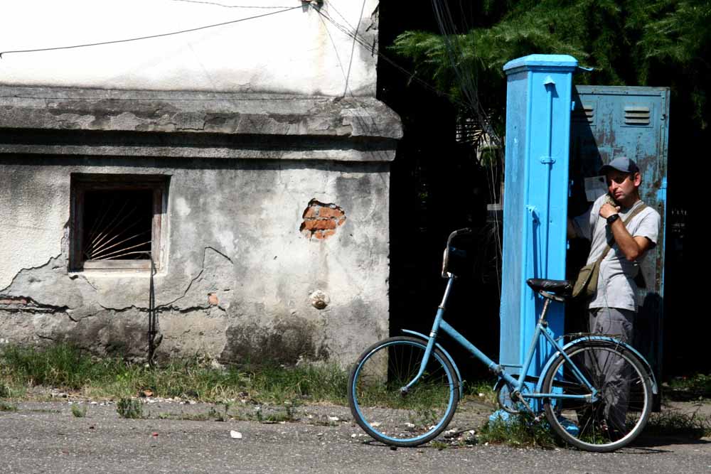 the Abkhazian electrician