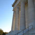 The Abraham Lincoln Memorial in Washington, D.C.