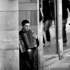 The Accordion-boy