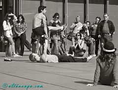 The acrobats • 1