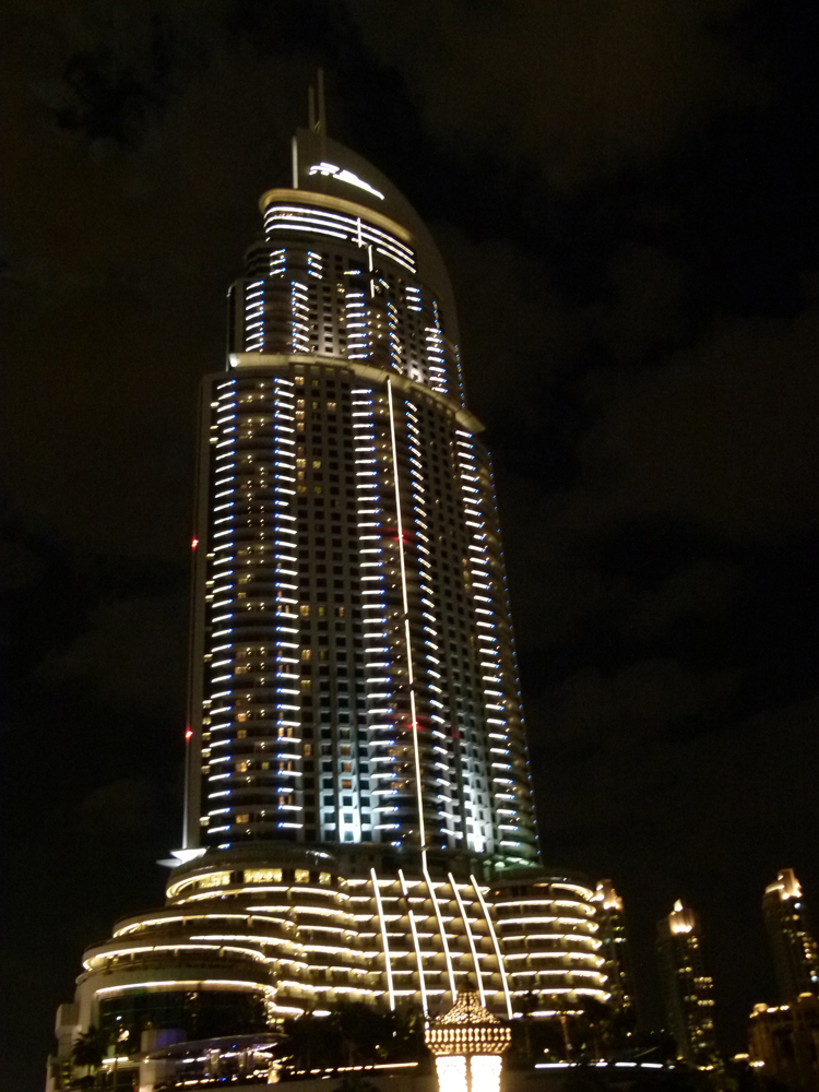 The Address Downtown Dubai