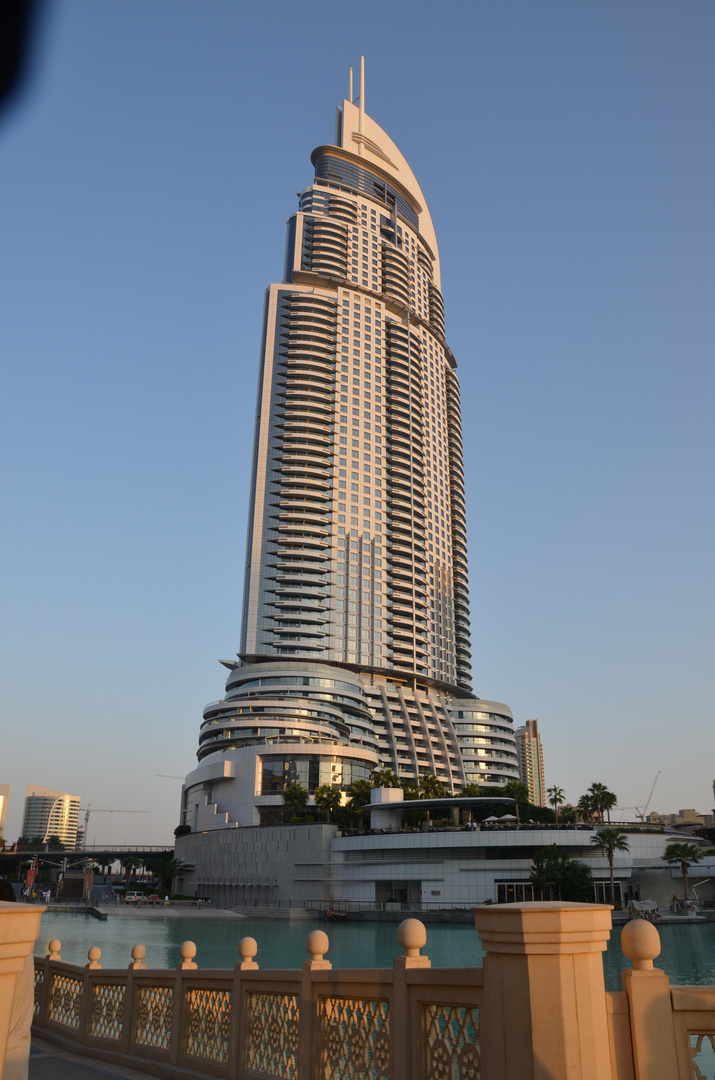 The Address Hotel Dubai Downtown