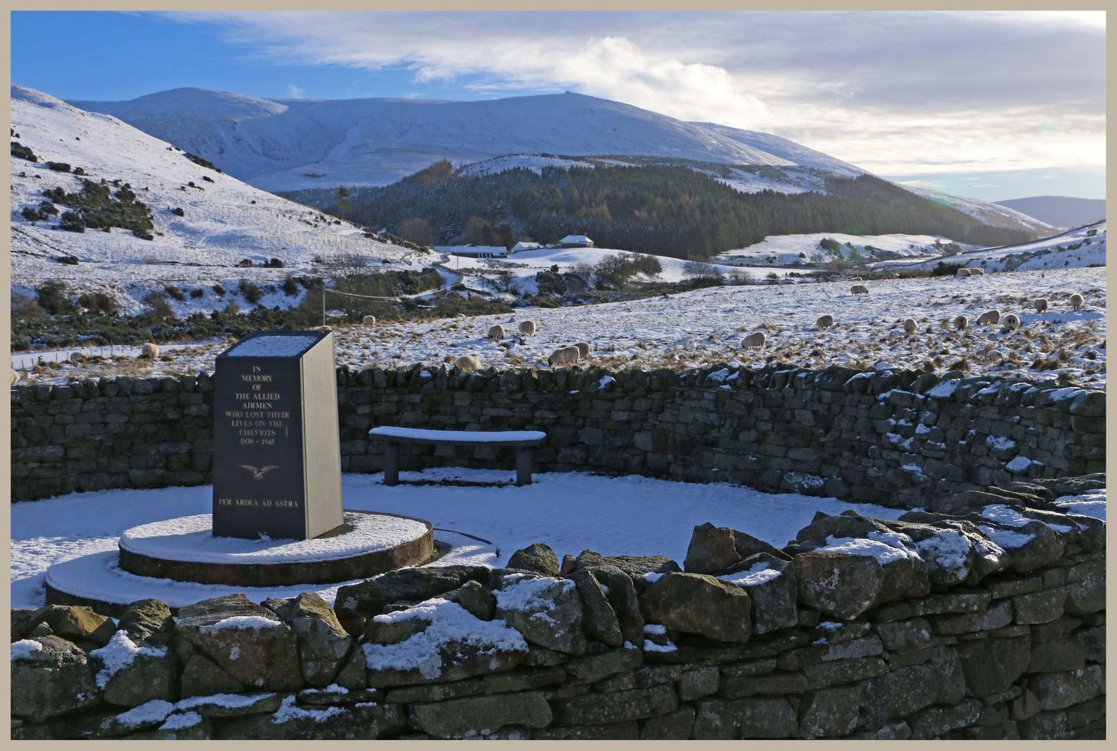 the air force memorial college valley