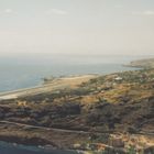 The airport of Funchal (Madeira).