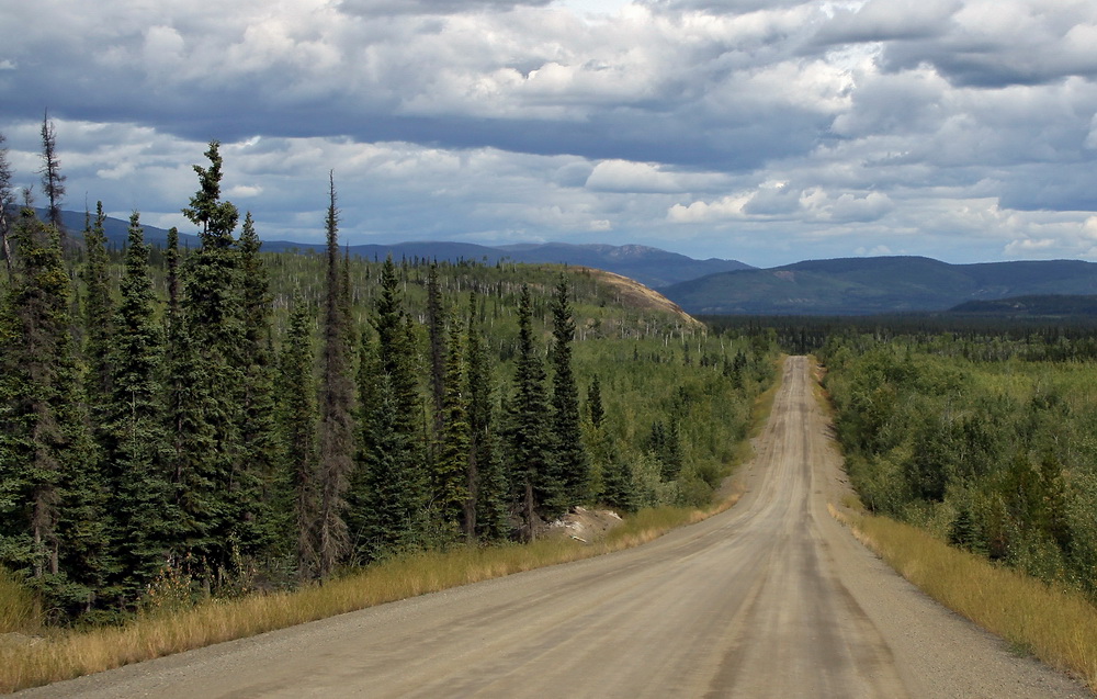 The alaskan highway Nr.1