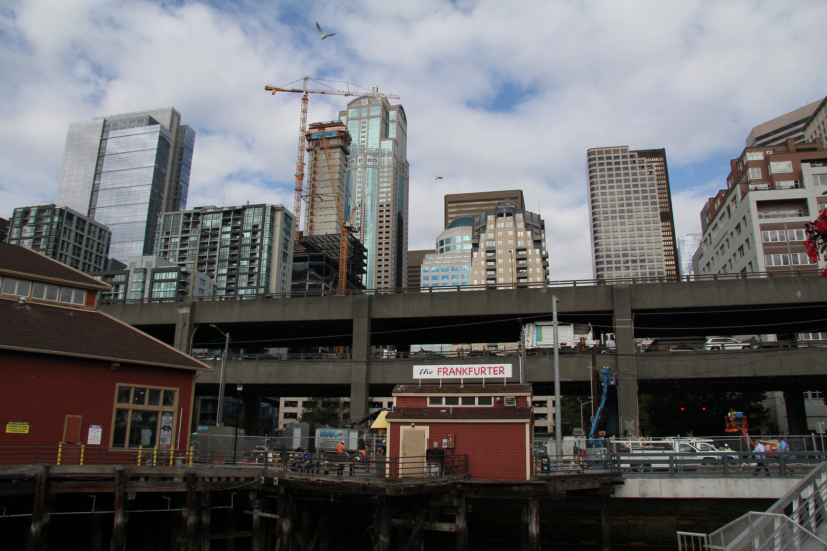 The Alaskan Way Viadukt 