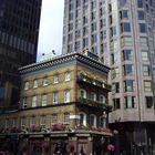 The "Albert Pub", corner Victoria Street / Buckingham Gate