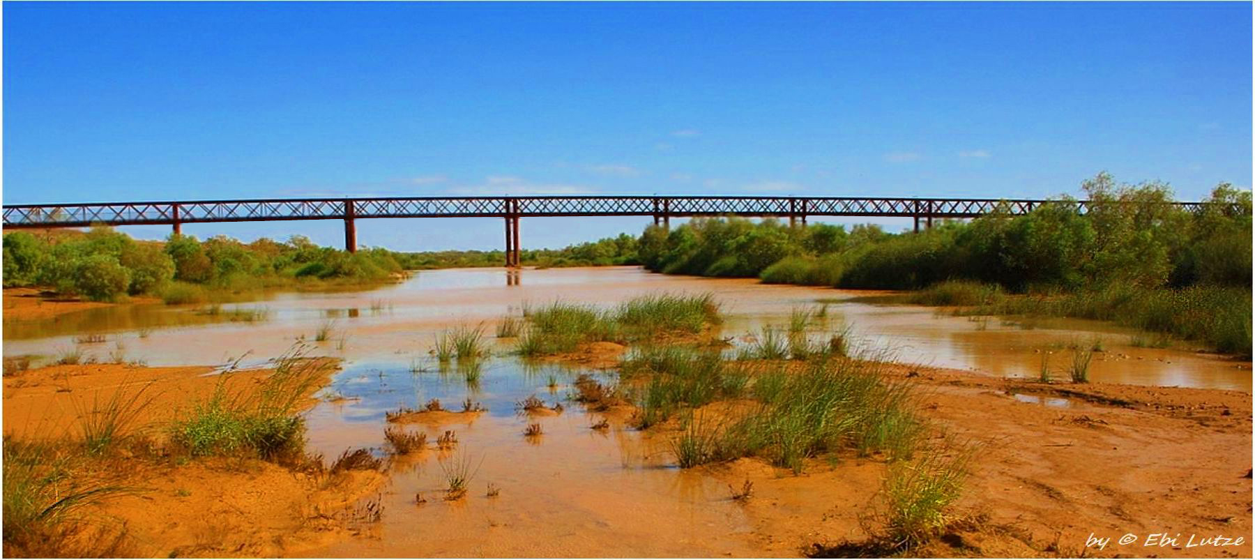 * The Algebuckina Bridge / Oodnadatta Track * 