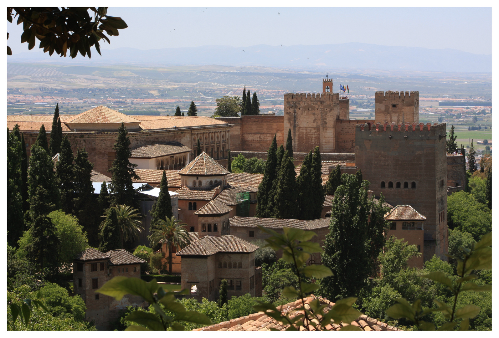 The Alhambra...