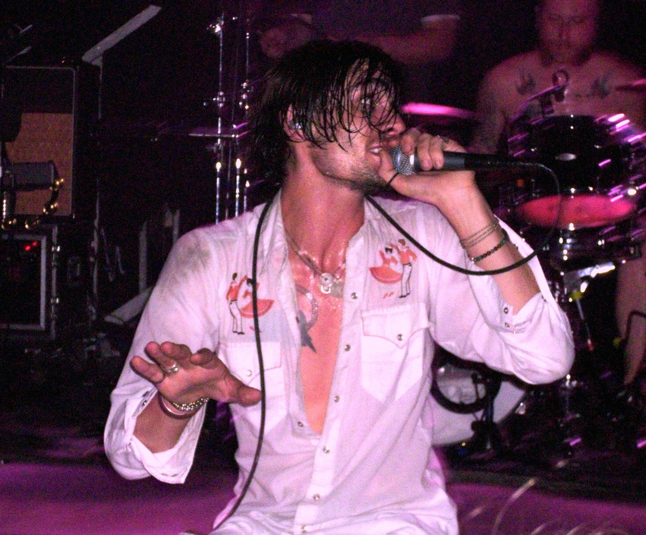 The All-American Rejects. Tyson Ritter.