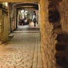 The alley on Tallin
