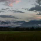 The Allgäu goes into the night