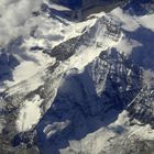 The Alpes from above