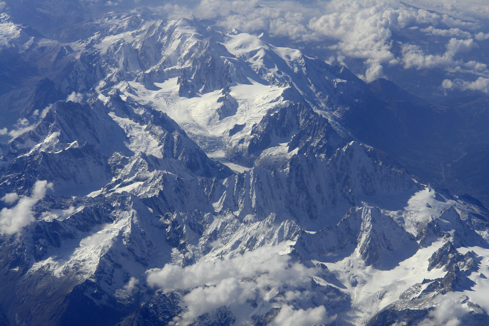 The Alpes from above II