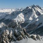 The Alps in St. Anton (Austria)