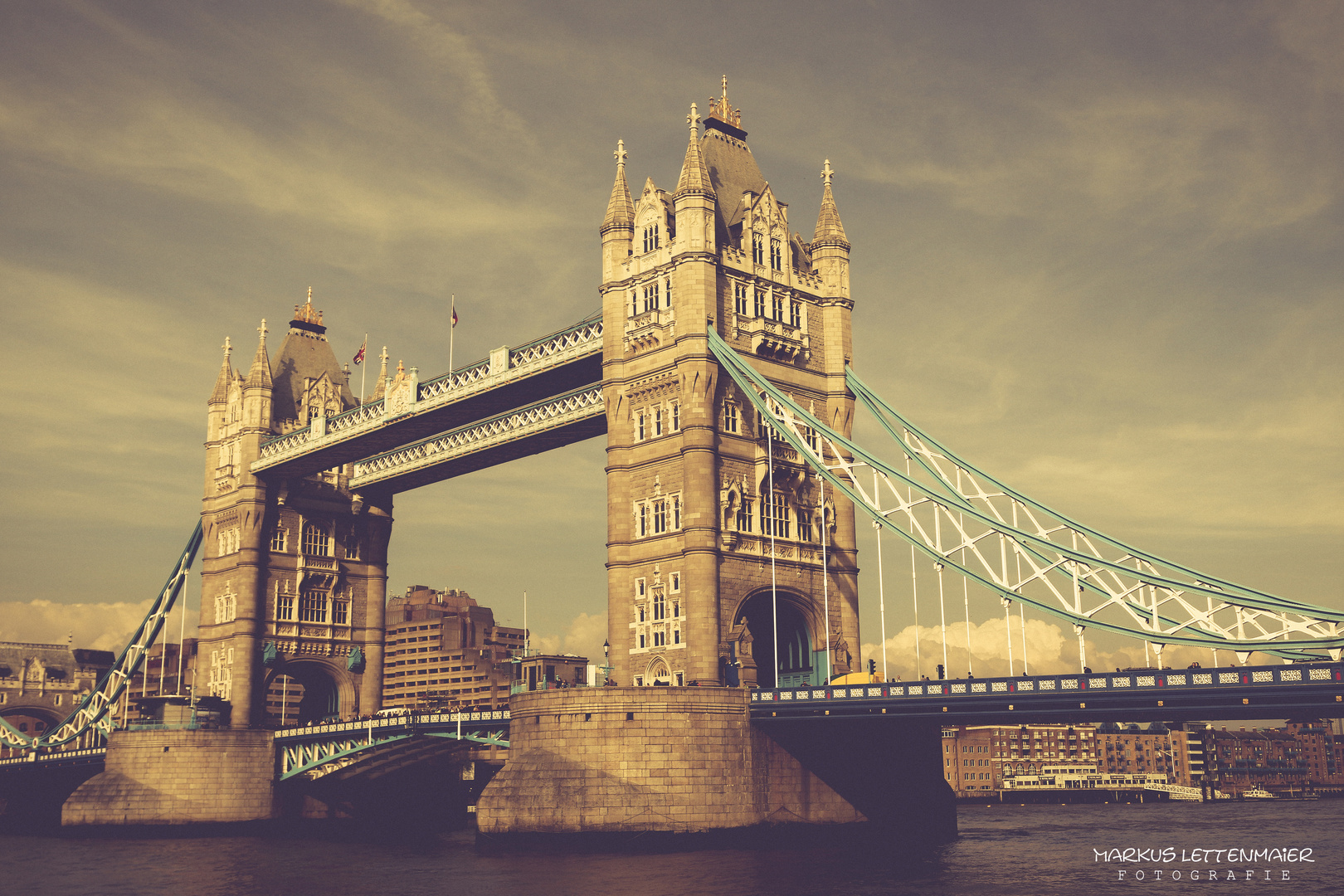 The amazing Tower Bridge