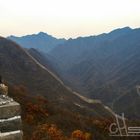 The amazing view of the Great Wall,China