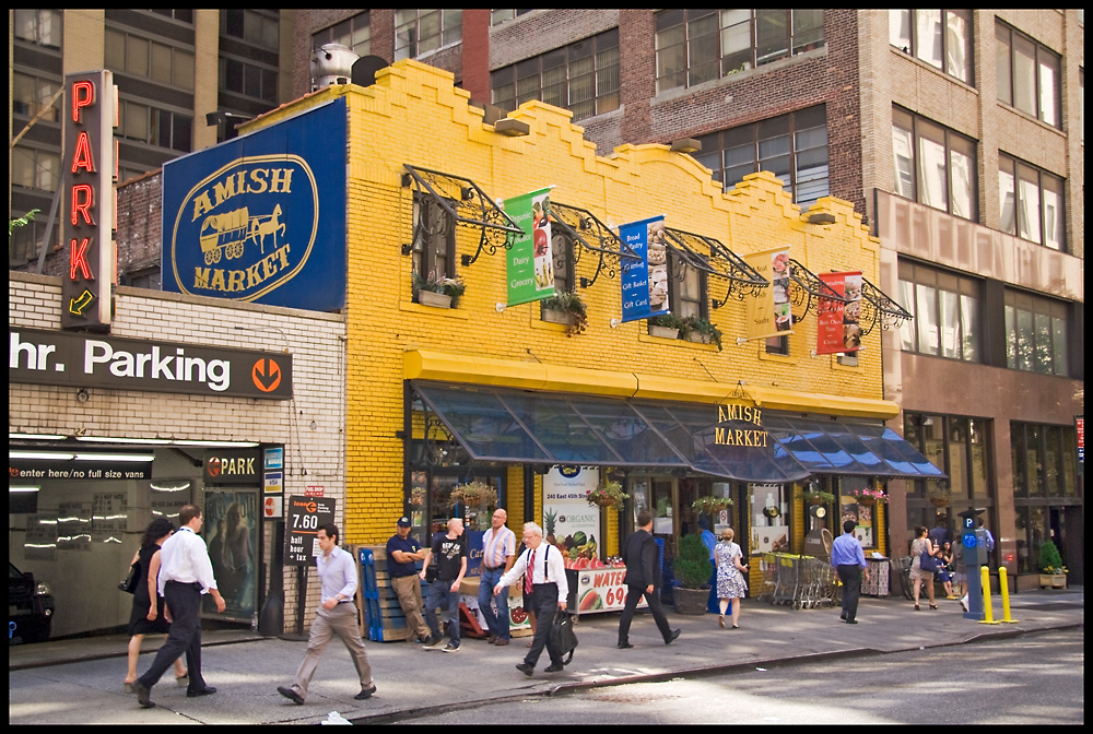 The Amish Market, NYC