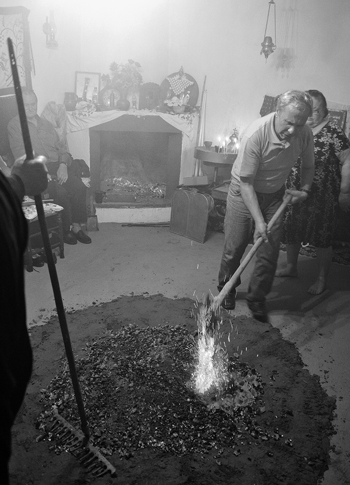 The Anastenari (fire walkers)...