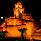 The ancient gate in Quang Binh, Vietnam