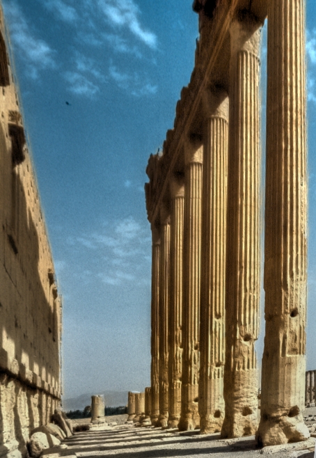 The Ancient Remains of Palmyra, SYRIA before ISIS's  Destruction 