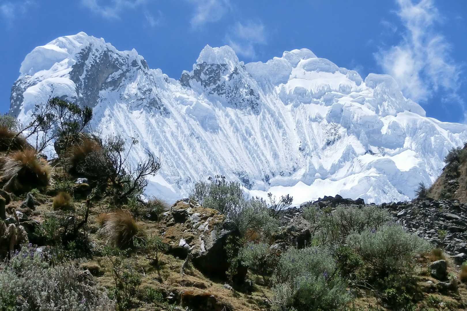 the Andes of Peru Foto & Bild | landschaft, gletscher, berge Bilder auf