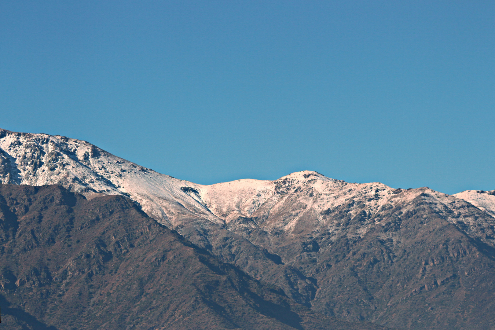 The Andes Santiago de Chile 19 de Mayo 2013
